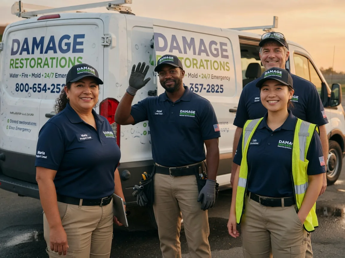 Water Damage Restoration company in Moscow, KS
